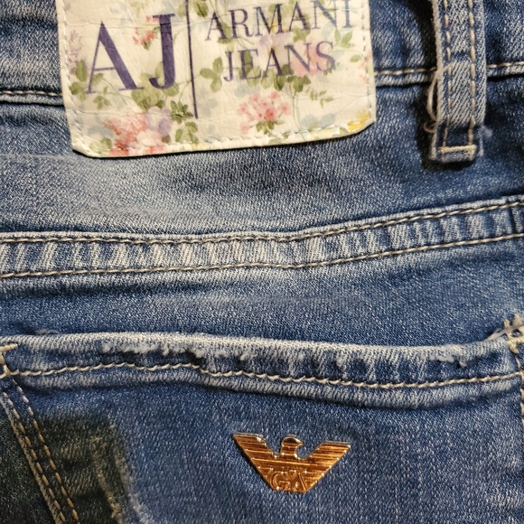 Armani cropped jeans Sz.27 - Picture 2 of 7